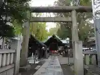 三島神社の鳥居