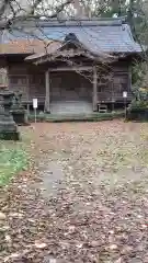 七座神社の本殿