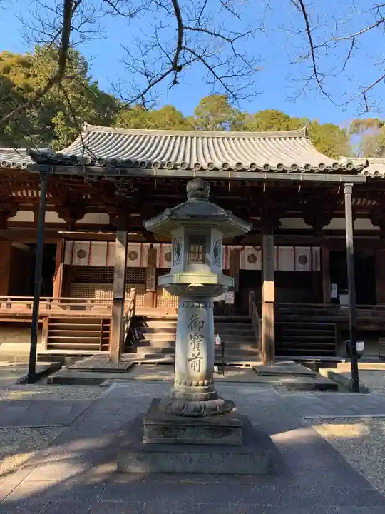 霊山寺の本殿・本堂