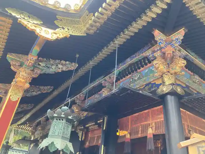 久能山東照宮の本殿・本堂