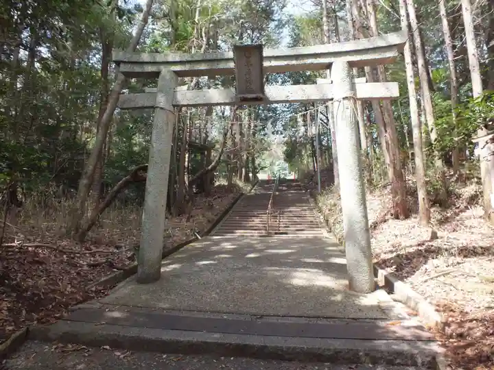 早尾神社の鳥居