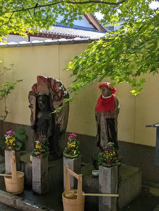 石像寺(釘抜地蔵)(京都府)