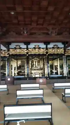 真宗大谷派 四日市別院の本殿・本堂