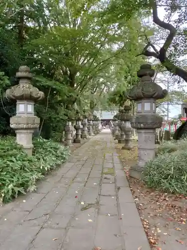 神炊館神社 ⁂奥州須賀川総鎮守⁂の景色