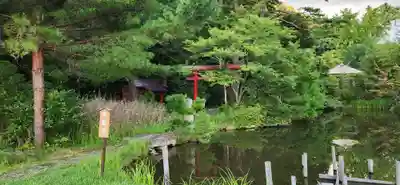 安久津八幡神社の末社・摂社
