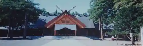 北海道神宮の本殿・本堂