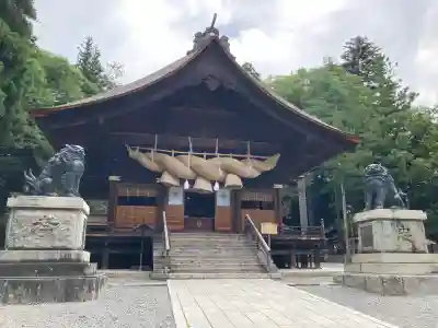 諏訪大社下社秋宮(長野県)