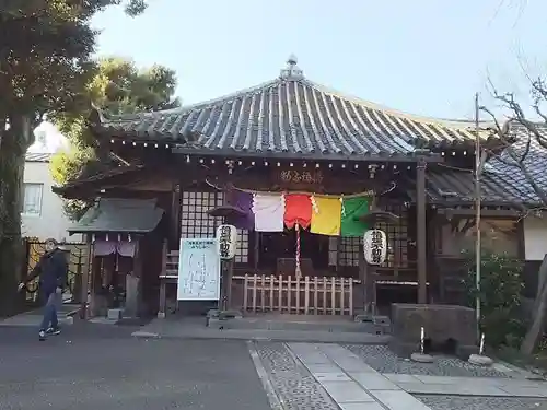 橋場寺不動院（橋場不動尊）の本殿・本堂