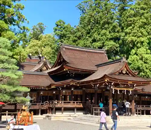 多賀大社の本殿・本堂