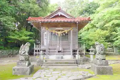 姫路神社の本殿・本堂