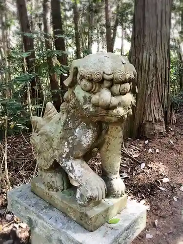 坂手神社の狛犬