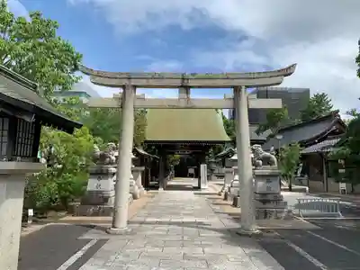 賀茂神社天満宮(鳥取県)