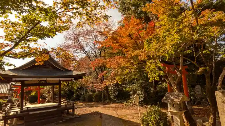 竹中稲荷神社(吉田神社末社)(京都府)