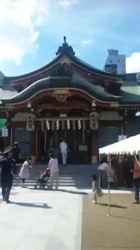 水天宮の本殿・本堂