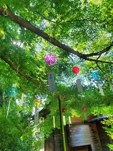 滑川神社 - 仕事と子どもの守り神の景色