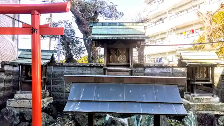 水天宮社の本殿・本堂