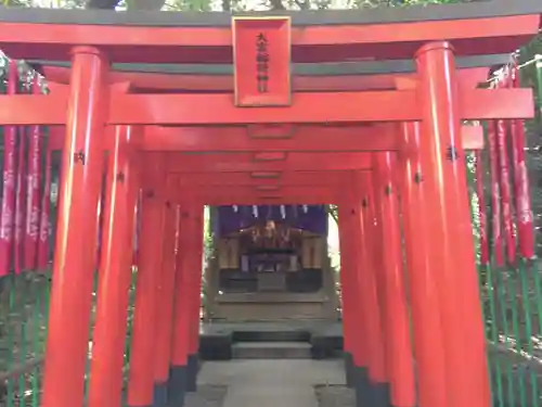 大宮八幡宮の鳥居