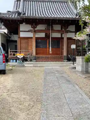 和田寺の本殿・本堂