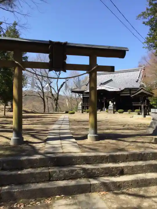 鹿嶋神社の鳥居