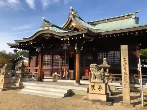 新庄八幡宮の本殿