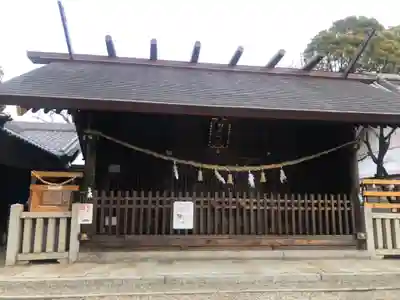 小垣江神明神社の本殿・本堂