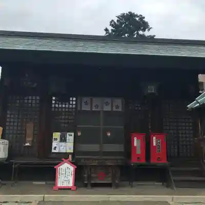 七尾神社の本殿・本堂