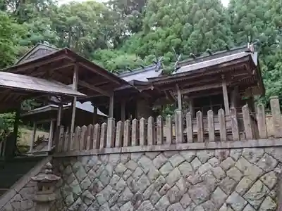 神明神社の本殿・本堂