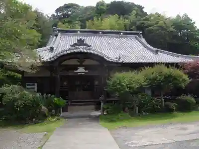 天然寺の本殿・本堂