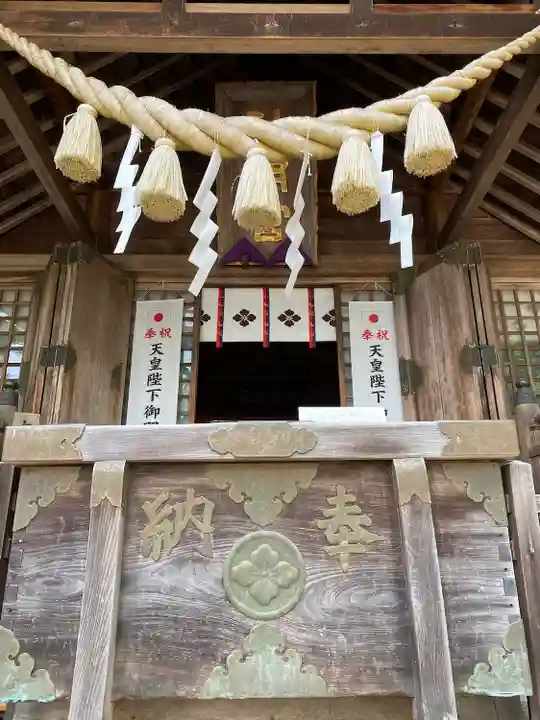 神明社の本殿・本堂