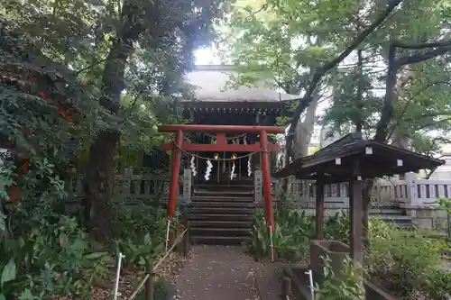 自由が丘熊野神社の末社