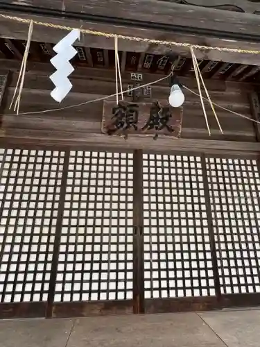 石都々古和気神社(福島県)