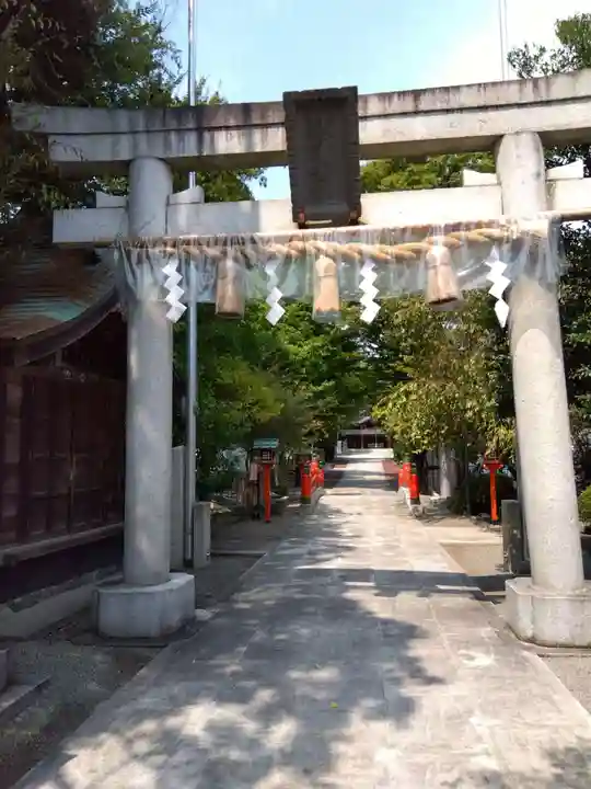 鈴鹿明神社(神奈川県)