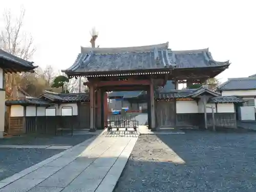 永福寺の山門