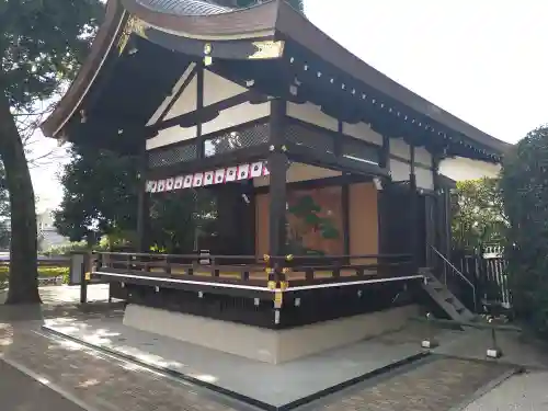 中野沼袋氷川神社のその他建物