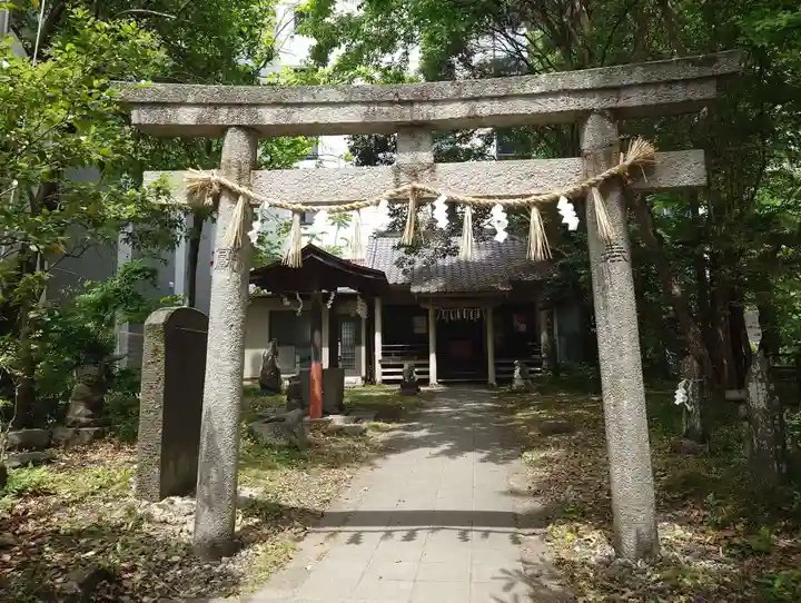 蠣崎神社(宮城県)