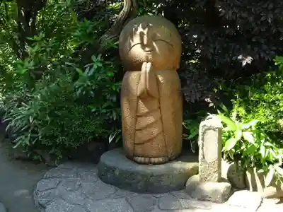 長谷寺の地蔵