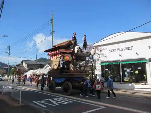 愛宕神社のお祭り