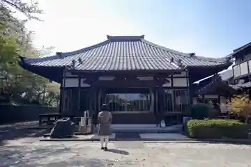 宝樹院の本殿・本堂