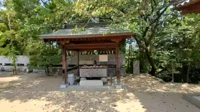 國分八幡宮の手水舎