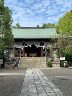 亀戸 香取神社の本殿・本堂
