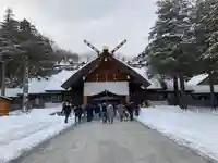 北海道神宮の本殿・本堂