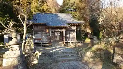 八雲神社の本殿・本堂