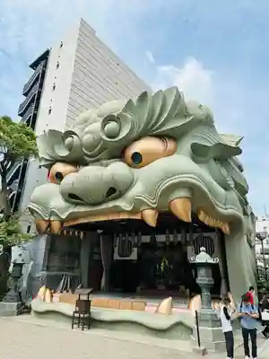 難波八阪神社(大阪府)