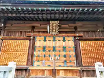 神明社(荒子神明社)の本殿・本堂