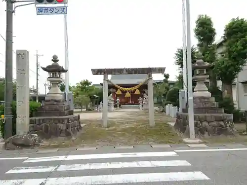 神明社の鳥居