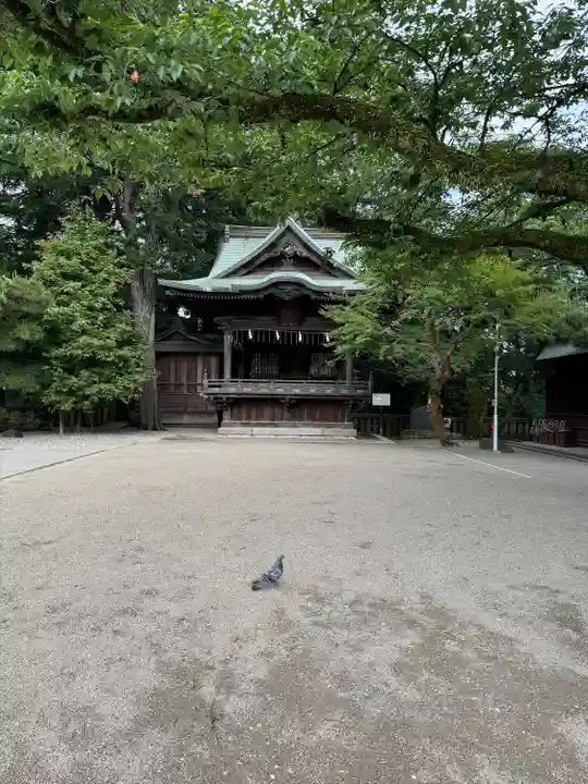 宇都宮二荒山神社(栃木県)