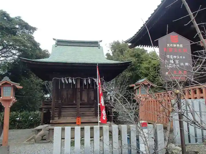 板倉雷電神社の本殿・本堂