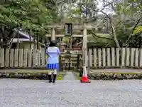 名手八幡神社の鳥居