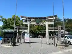 三輪神社の鳥居