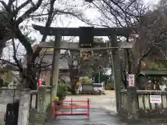 鴨島八幡神社の鳥居